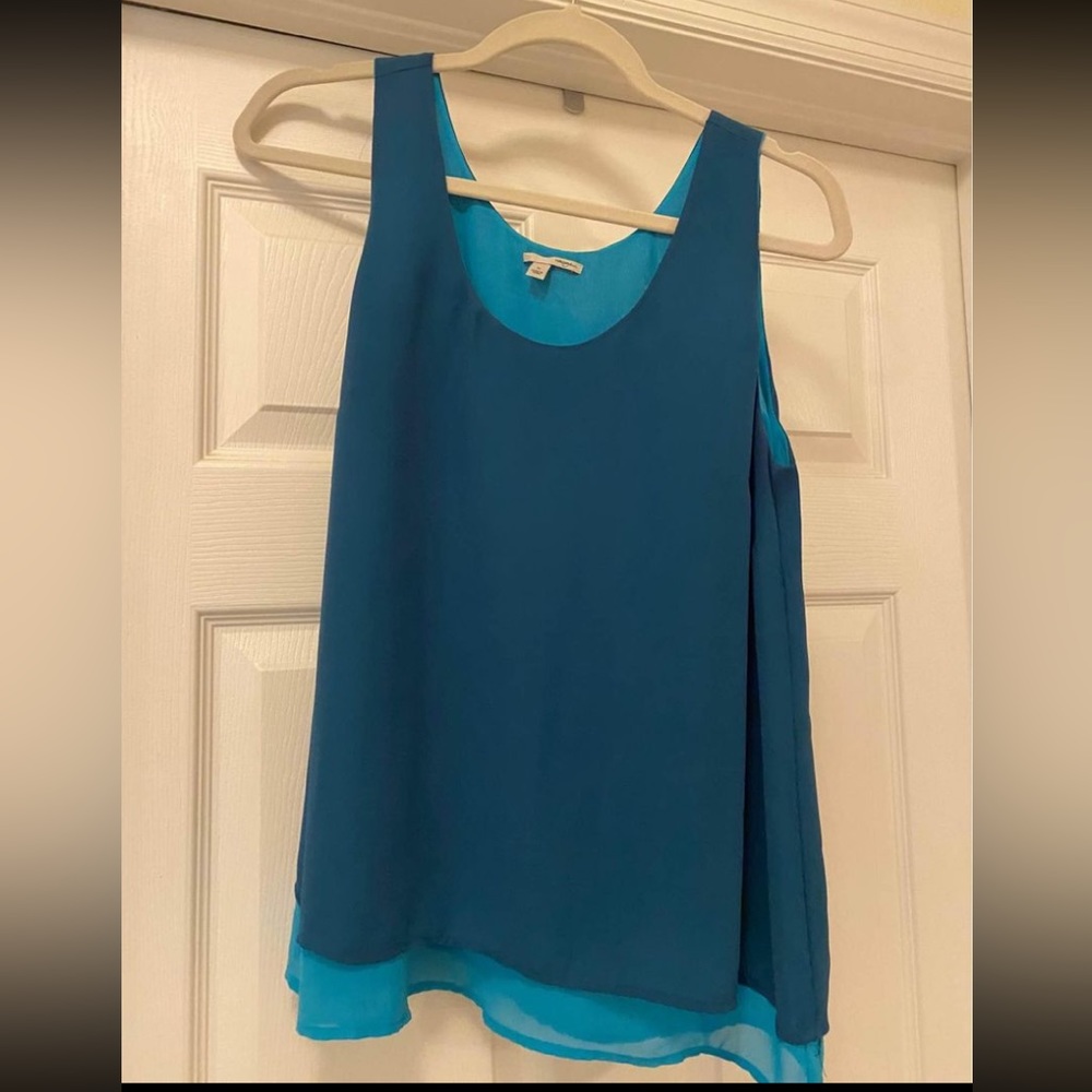 Halogen sleeveless blouse
